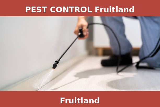 PEST CONTROL Fruitland